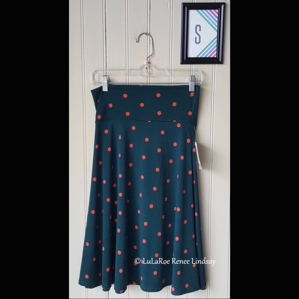 BNWT Lularoe Azure Skirt.